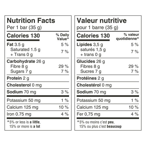 Fibre 1 Chewy Bars Oats & Chocolate 175 g