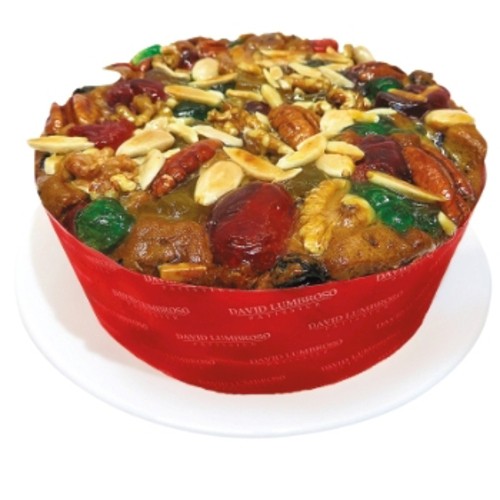 David Lumbroso Patissier Gluten Free Fruit Cake 800 g