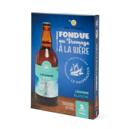 1001 Fondues Beer Fondue 350 g