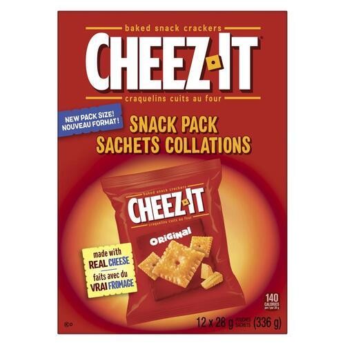 Kellogg Cheez IT Crackers Original 12 x 28 g
