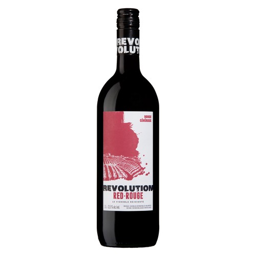 Red Revolution Red Wine 13.5% Alcohol 1 L (bottle)