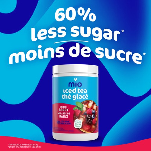 Mio Drink Mix Iced Tea Mixed Berry 540 g