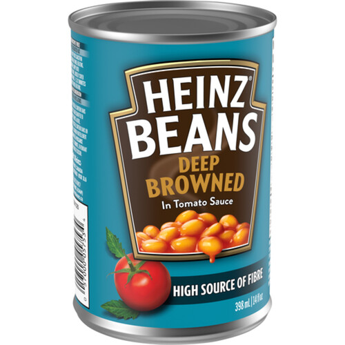 Heinz Beans Deep-Browned in Tomato Sauce 398 ml