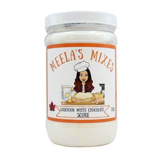 Meela's Mixes Scone Dry Mix Saskatoon White Chocolate 730 g