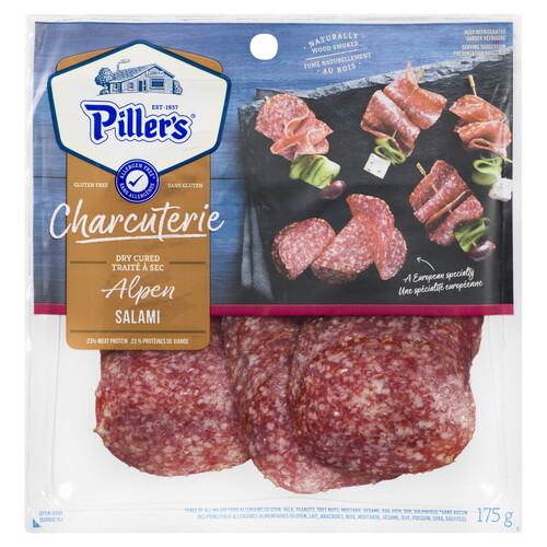 Charcuterie italienne tranchée 175 g - Salami