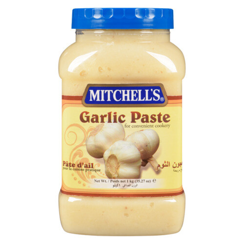 Mitchell's Garlic Paste 1 kg