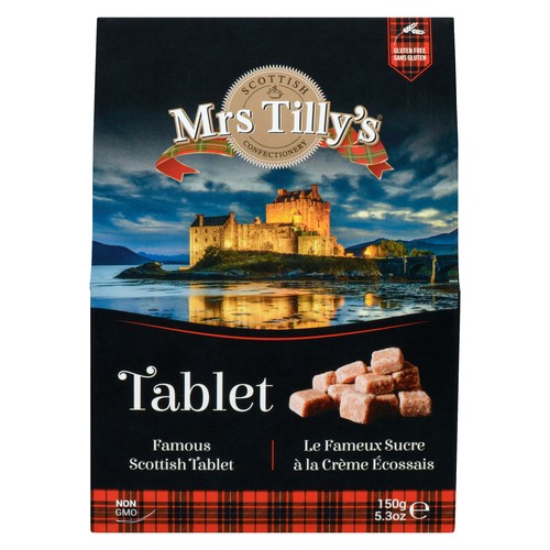 Mrs Tilly's Candy Tablet 150 g