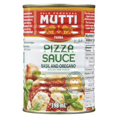 Mutti Pizza Sauce 398 ml