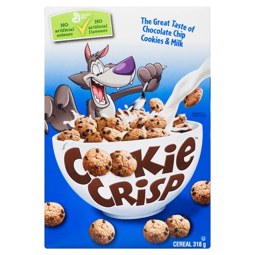 Cookie Crisp Cereal 318 g - Voilà Online Groceries & Offers