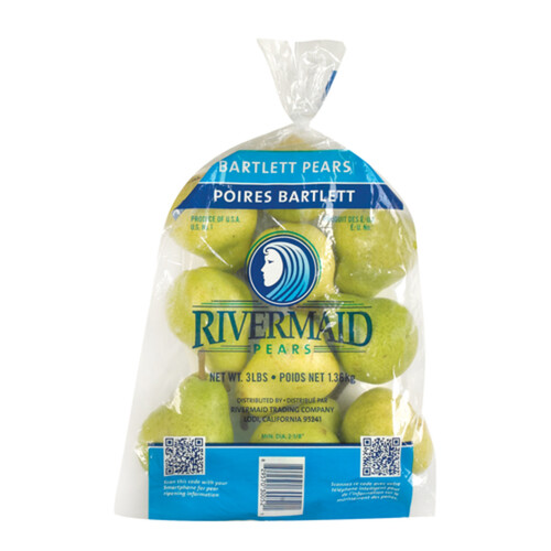 Rivermaid Bartlett Pears 1.36 kg