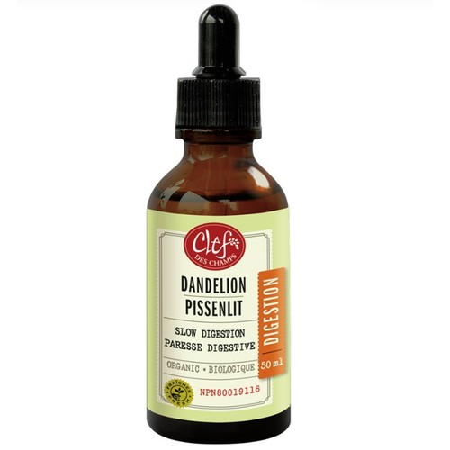 Clef des Champs Organic Tincture Dandelion 50 ml