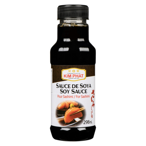 Kim Phat Soy Sauce For Sashimi 298 ml