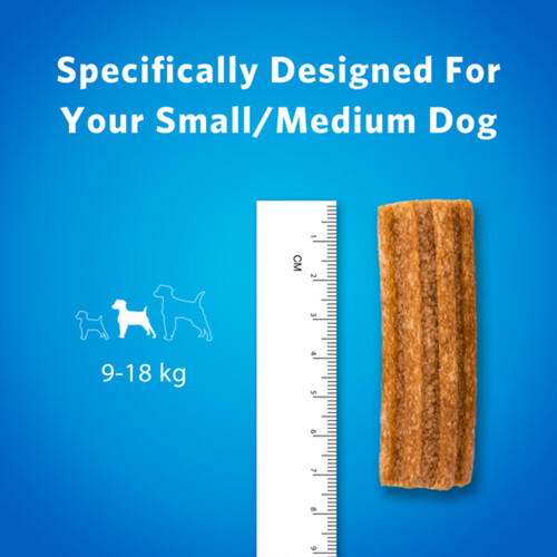 DentaLife Dog Treats Small/Medium Breed Daily Oral Care 507 g