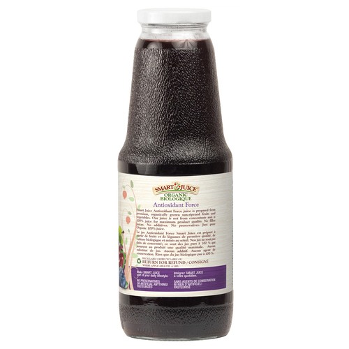 Smart Juice Organic Juice Antioxidant Force 1 L (bottle)