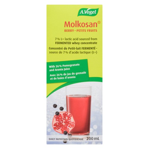 A.Vogel Daily Nutrition Molkosan Berry 200 ml