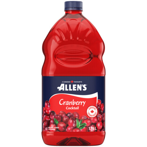 Allen's Cranberry Cocktail 1.89 L