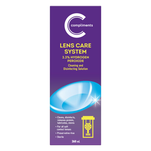 Compliments Lens Care System 360 ml