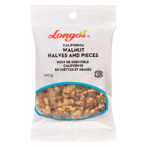 Longo's Walnut Halves 100 g