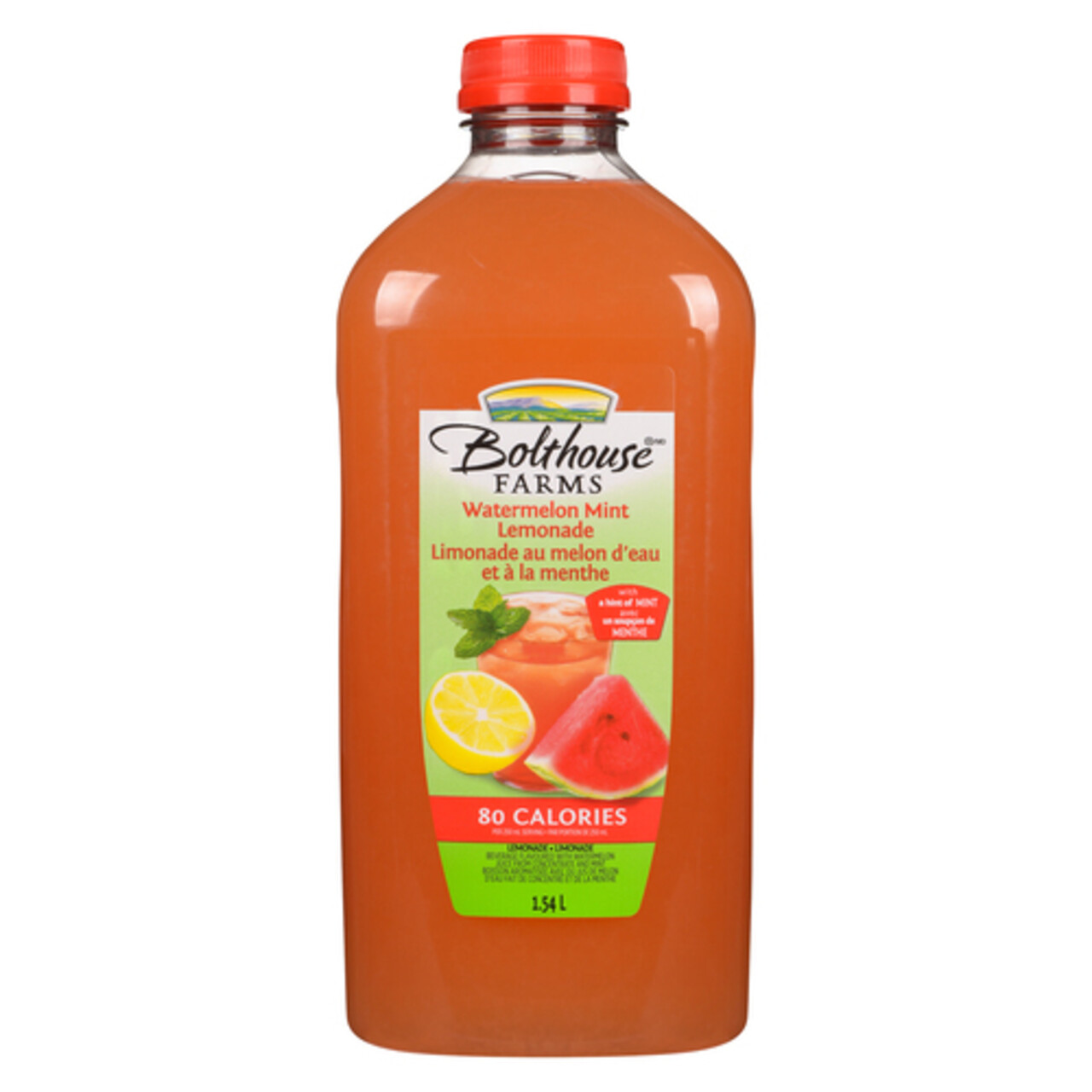 Bolthouse Drink Watermelon Mint Lemonade 1.54 L Voilà Online
