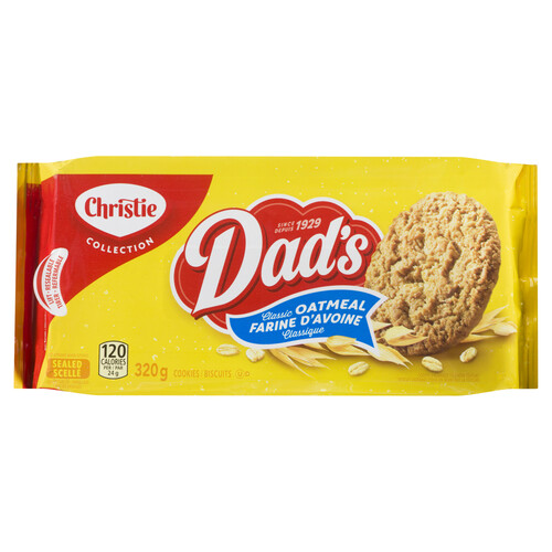 Christie Dad's Cookies Oatmeal Original 320 g