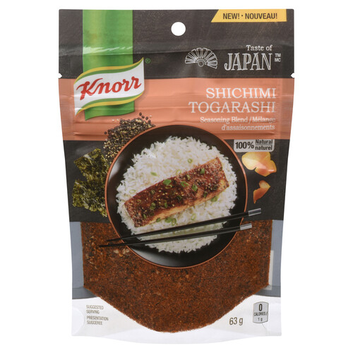 Knorr Seasoning Blend Shichimi Togarashi 63 g