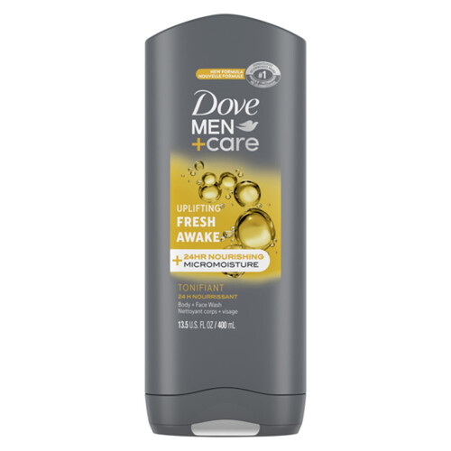 Dove Men+Care Body And Face Wash Fresh Awake 400 ml