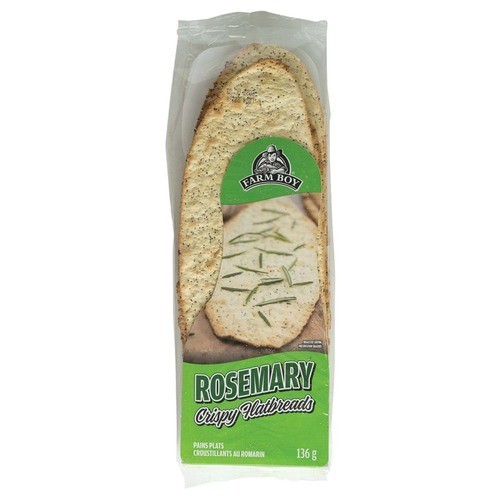 Farm Boy Crispy Flatbreads Rosemary 136 g
