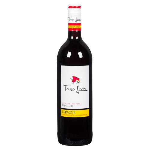 Toro Loco Red Wine 1 L