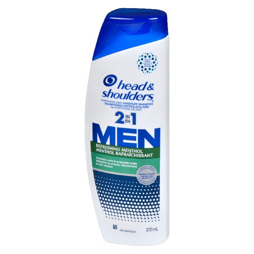 Head & Shoulders 2N1 Refreshing Menthol Men 370 ml
