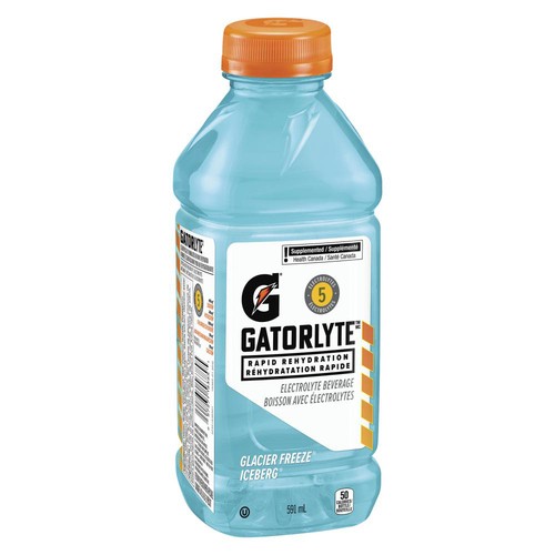 Gatorade Gatorlyte Sports Drink Glacier Freeze Iceberg 591 ml (bottle)