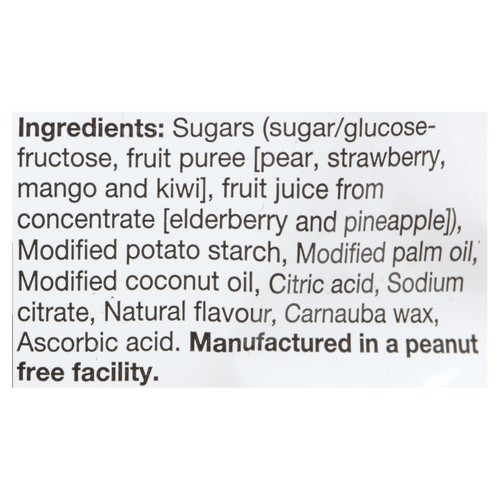 Dare Real Fruit Gummies Tropical 350 g