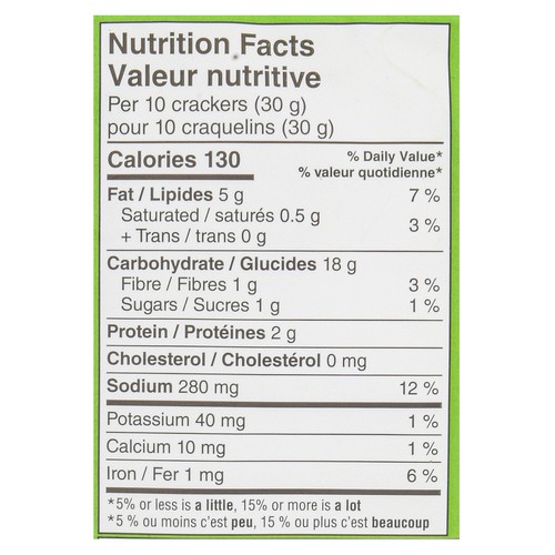 Stonefire Naan Crisps Crackers Garlic And Cheese 170 g