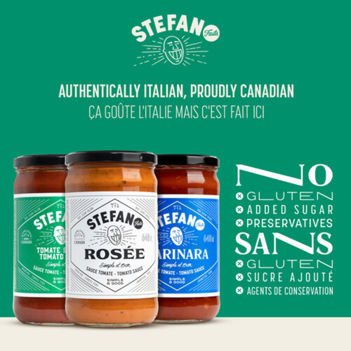 Stefano Faita Pasta Sauce Rosée 648 ml