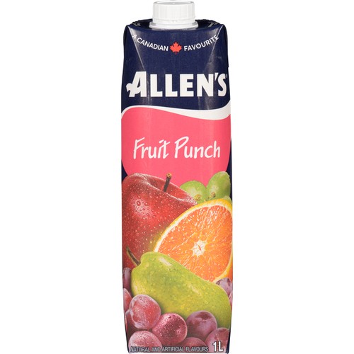 Allen's Cocktail Juice Fruit Punch 1 L