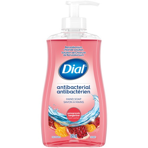 Dial Antibacterial Liquid Hand Soap Pomegranate & Tangerine TM/MC 325 ml