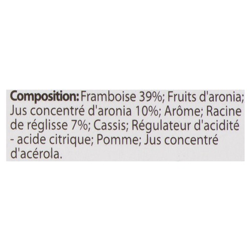 BioFix Fruit Tea Raspberry & Acerola 40 g