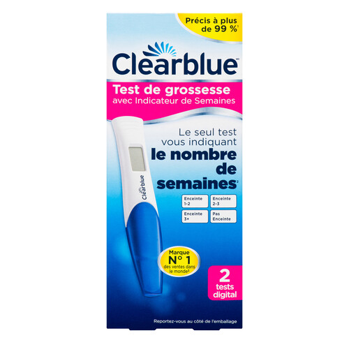 ClearBlue Pregnancy Test Conception Indicator 2 EA