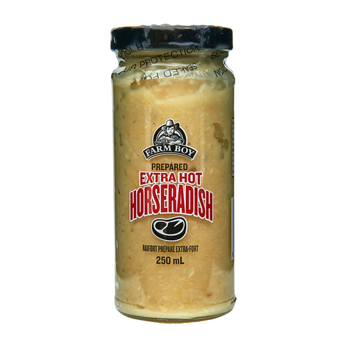 Farm Boy Horseradish Extra Hot 250 ml