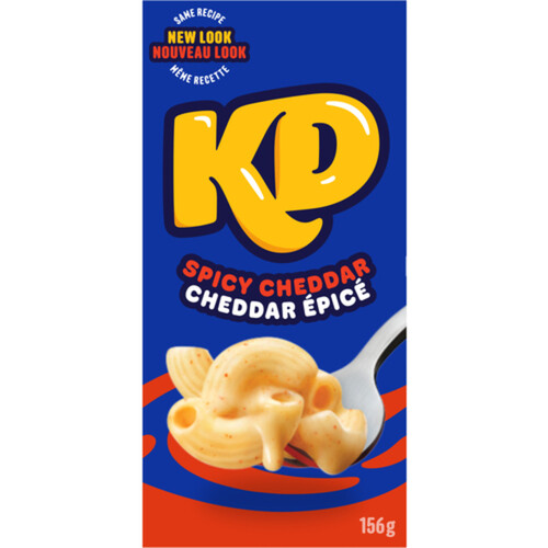 Kraft Dinner Macaroni & Cheese Spicy Cheddar 156 g