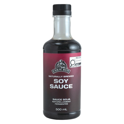 Farm Boy Soy Sauce Naturally Brewed 500 ml