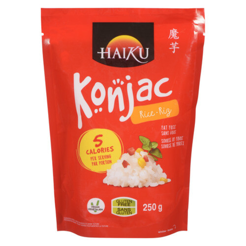 Haiku Gluten-Free Konjac Rice 250 g