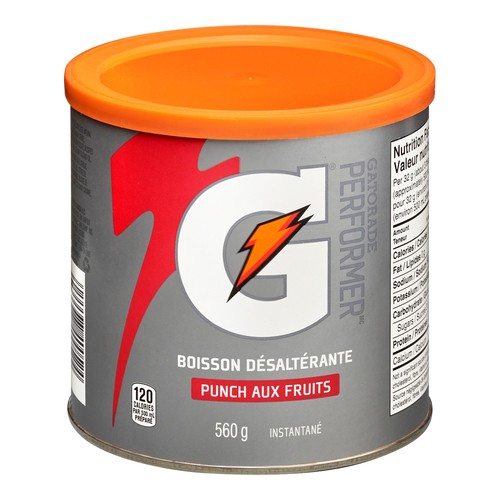 Gatorade Drink Crystals Fruit Punch 560 g