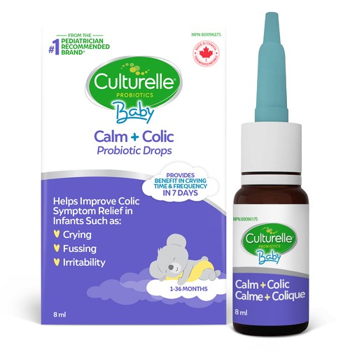 Culturelle Baby Nutritional Supplements Calm Colic Drops 8 ml
