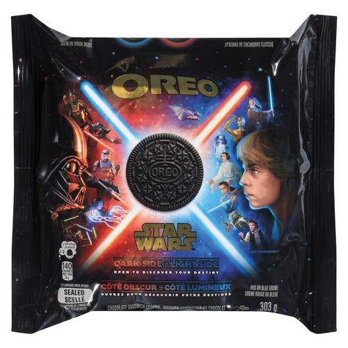 Oreo Sandwich Cookies Chocolate Star Wars 303 g
