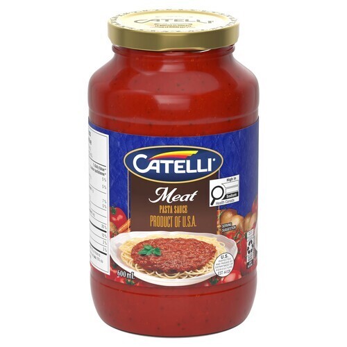 Catelli Pasta Sauce Meat 600 ml