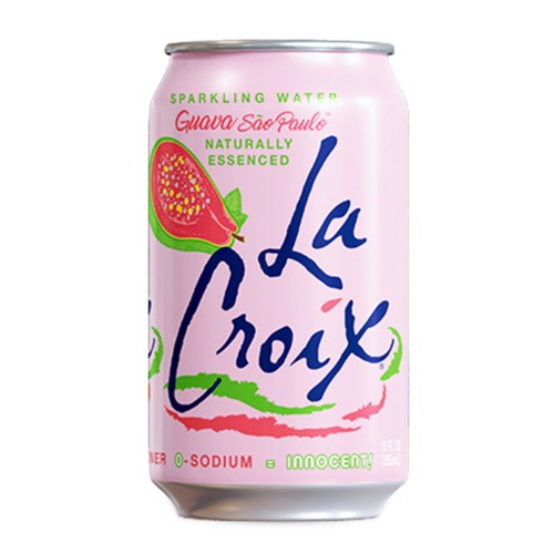 La Croix Sparkling Water Guava 355 ml (can)
