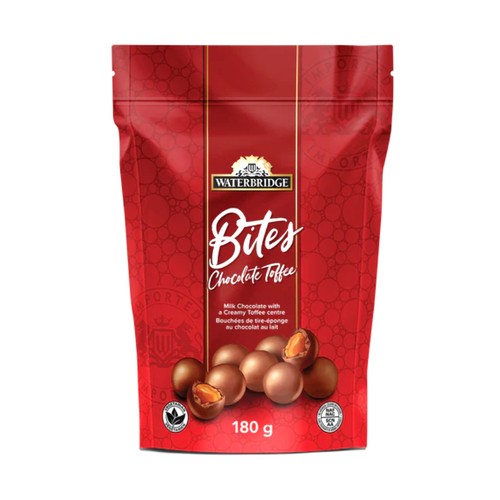 Waterbridge Chocolate Toffee Bites 180 g