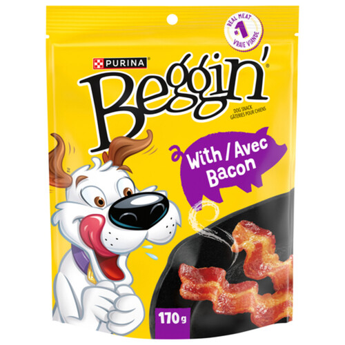 Beggin' Dog Treats With Bacon 170 g