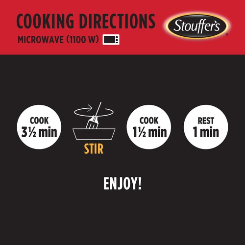 Stouffer's Frozen Meal Bowls Chicken Bacon Ranch 305 g