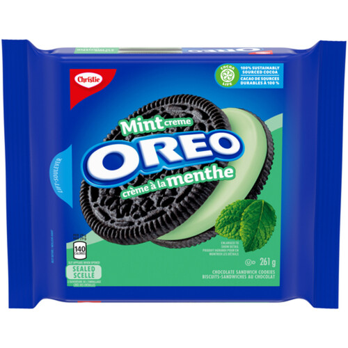 Christie Oreo Cookies Mint Cream 261 g